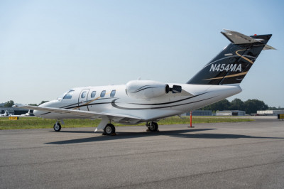 1998 Cessna Citation 525: 