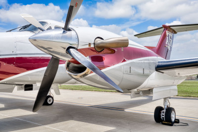 2000 Beechcraft King Air B200: 