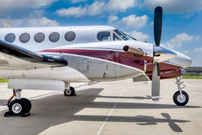 2000 Beechcraft King Air B200: 