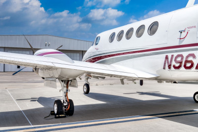 2000 Beechcraft King Air B200: 