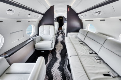 2000 Gulfstream G-IV SP: 