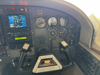 1984 Cessna Conquest I: 