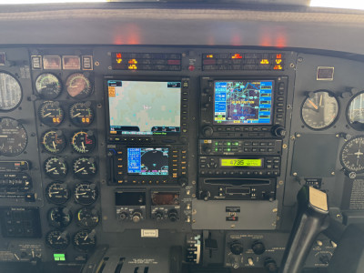 1984 Cessna Conquest I: 