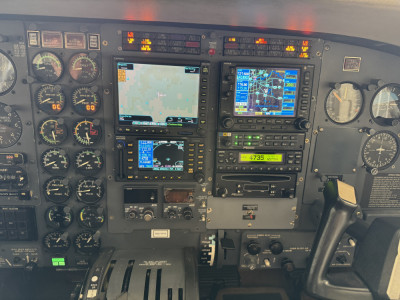 1984 Cessna Conquest I: 