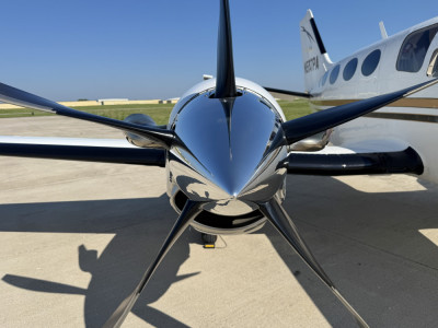 1984 Cessna Conquest I: 