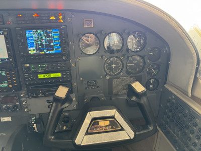 1984 Cessna Conquest I: 
