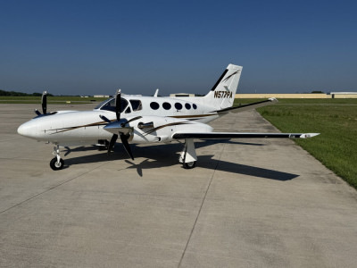 1984 Cessna Conquest I: 