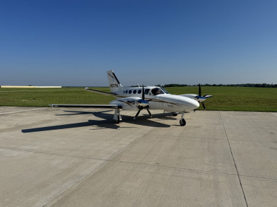 1984 Cessna Conquest I: 