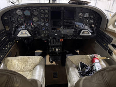 1984 Cessna Conquest I: 