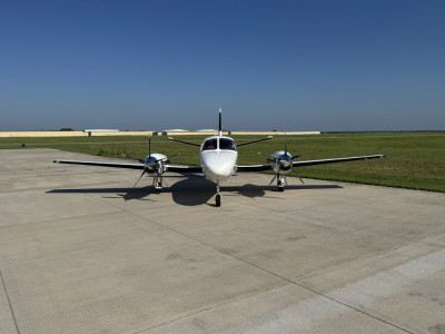 1984 Cessna Conquest I: 