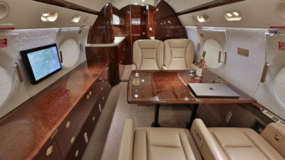 2008 Gulfstream G450: 