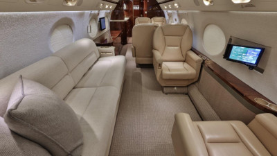 2008 Gulfstream G450: 