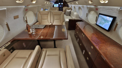 2008 Gulfstream G450: 