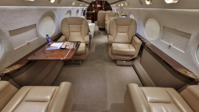 2008 Gulfstream G450: 