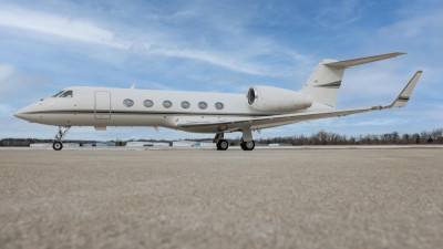 2008 Gulfstream G450: 