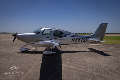 2022 Cirrus SR20 G6: 