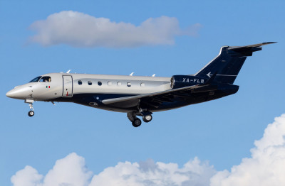 2017 Embraer Legacy 500: 