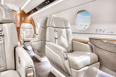 2017 Embraer Legacy 500: 