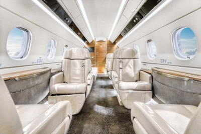 2017 Embraer Legacy 500: 