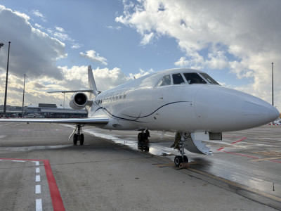 2011 Dassault Falcon 2000LX: 