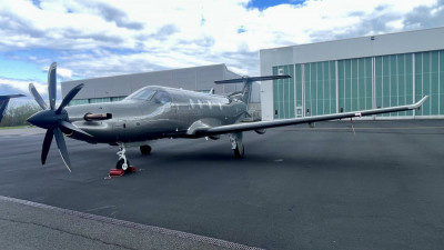 2018 Pilatus PC-12: 