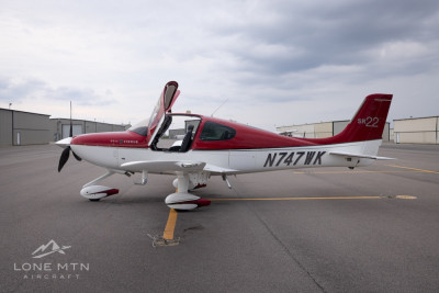 2011 Cirrus SR22 G3 GTS: 
