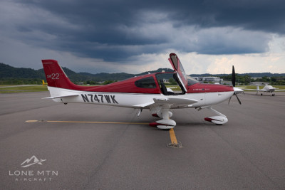 2011 Cirrus SR22 G3 GTS: 