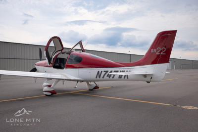 2011 Cirrus SR22 G3 GTS: 