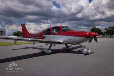 2022 Cirrus SR22 G6 GTS: 