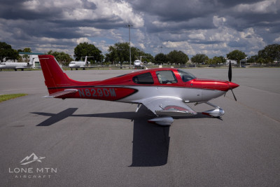 2022 Cirrus SR22 G6 GTS: 