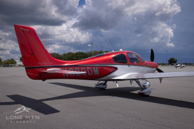 2022 Cirrus SR22 G6 GTS: 