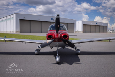 2022 Cirrus SR22 G6 GTS: 