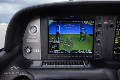2022 Cirrus SR22 G6 GTS: 