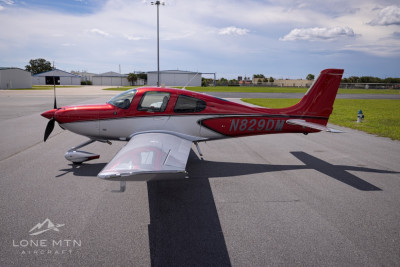 2022 Cirrus SR22 G6 GTS: 