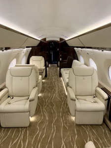2019 Gulfstream G650ER: 