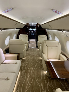 2019 Gulfstream G650ER: 