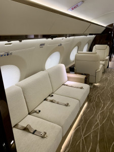 2019 Gulfstream G650ER: 