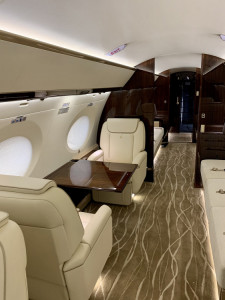 2019 Gulfstream G650ER: 
