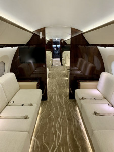 2019 Gulfstream G650ER: 
