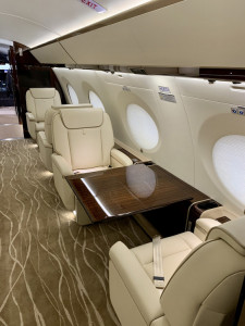 2019 Gulfstream G650ER: 