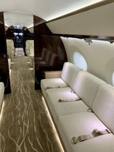 2019 Gulfstream G650ER: 