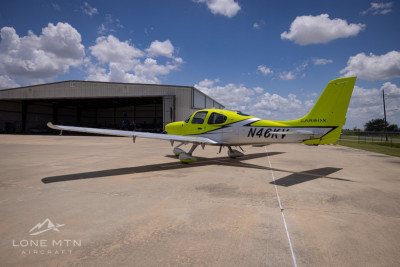 2021 Cirrus SR22 G6 GTS: 