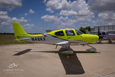 2021 Cirrus SR22 G6 GTS: 