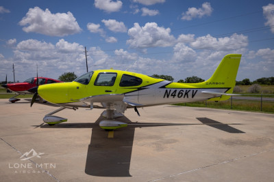 2021 Cirrus SR22 G6 GTS: 