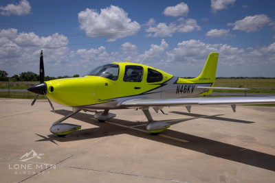 2021 Cirrus SR22 G6 GTS: 