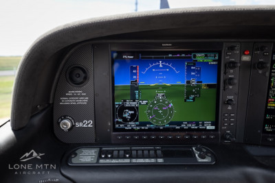 2021 Cirrus SR22 G6 GTS: 