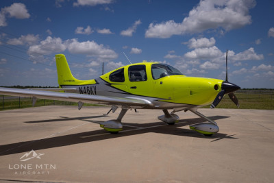 2021 Cirrus SR22 G6 GTS: 
