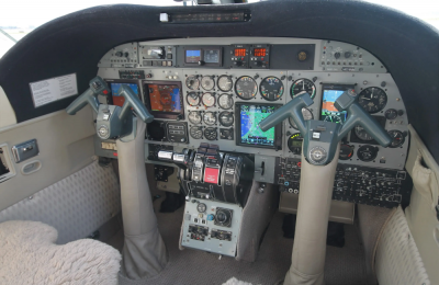 1974 Twin Commander 690A: 