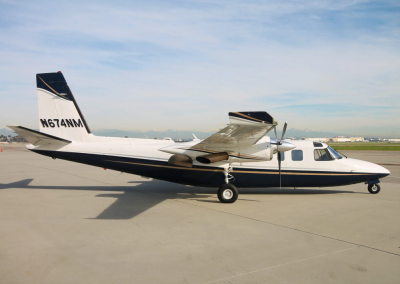 1974 Twin Commander 690A: 