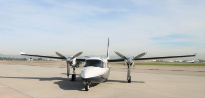 1974 Twin Commander 690A: 